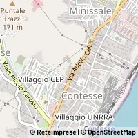 Hartă Messina