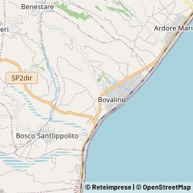 Mappa Bovalino