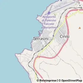 Mappa Terrasini