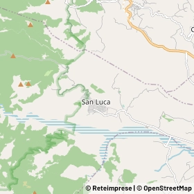 Mappa San Luca