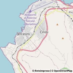 Mappa Cinisi