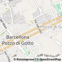 Kort Barcellona Pozzo di Gotto