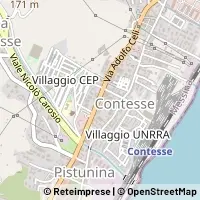 Mapa Messina