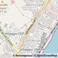 Map Messina