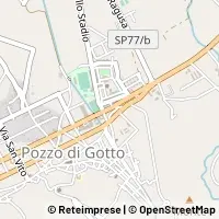 Karte Barcellona Pozzo di Gotto