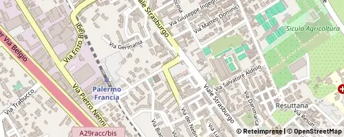 Mappa Palermo