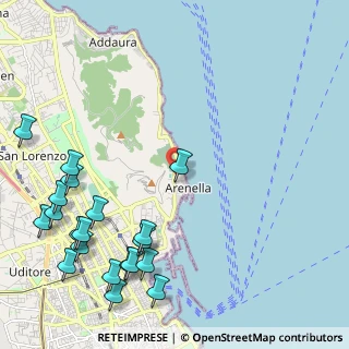 Mappa Via Papa Sergio I°, 90142 Palermo PA, Italia (3.295)
