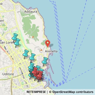 Mappa Via Papa Sergio I°, 90142 Palermo PA, Italia (3.224)