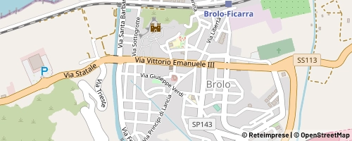 Mappa Brolo