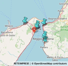 Mappa 98125 Messina ME, Italia (9.55364)