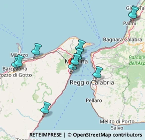 Mappa 98125 Messina ME, Italia (16.89417)