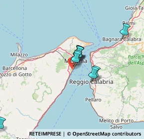 Mappa 98125 Messina ME, Italia (16.52727)