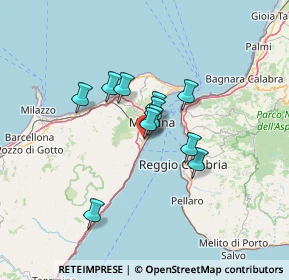 Mappa 98125 Messina ME, Italia (10.24364)
