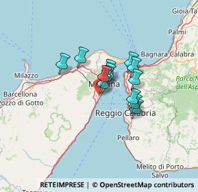 Mappa 98125 Messina ME, Italia (9.34846)