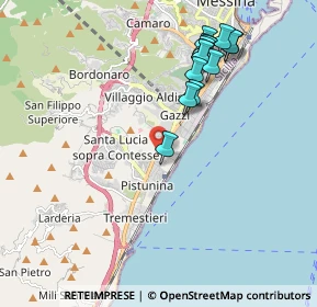 Mappa 98125 Messina ME, Italia (2.25714)
