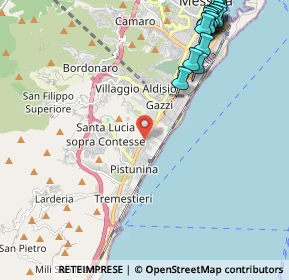 Mappa 98125 Messina ME, Italia (3.30438)