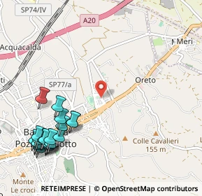 Mappa Piazza Giovanni Verga, 98051 Barcellona Pozzo di Gotto ME, Italia (1.5615)