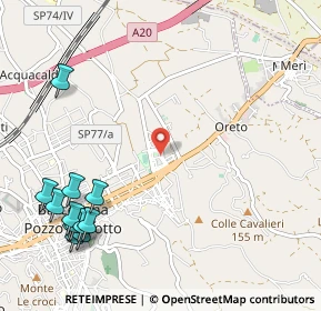Mappa Piazza Giovanni Verga, 98051 Barcellona Pozzo di Gotto ME, Italia (1.63833)