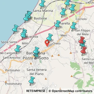 Mappa Piazza Giovanni Verga, 98051 Barcellona Pozzo di Gotto ME, Italia (3.094)