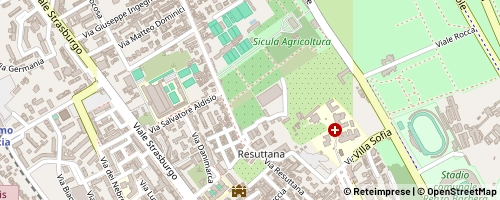 Mappa Palermo