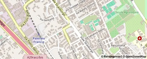 Mappa Palermo