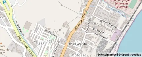 Mappa Messina