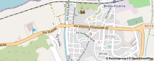 Mappa Brolo