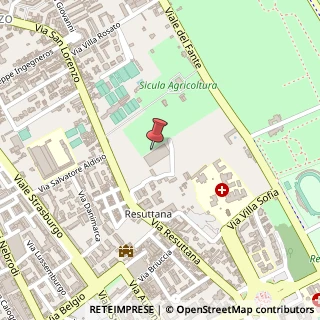 Mappa Via Croce Rossa, 123, 90146 Palermo, Palermo (Sicilia)