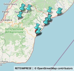 Mappa Via Papa Giovanni XXIII, 89034 Bovalino RC, Italia (15.95722)