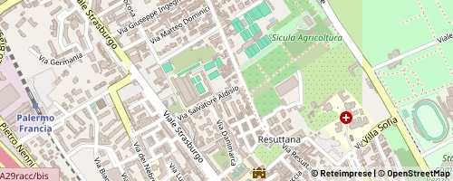 Mappa Palermo