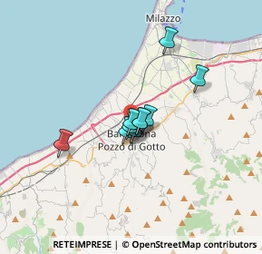 Mappa Via Sacerdote Tullio Rizzo, 98051 Barcellona Pozzo di Gotto ME, Italia (2.07727)