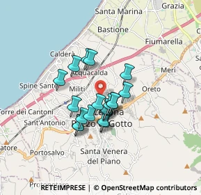 Mappa Via Don Tullio Rizzo, 98051 Barcellona Pozzo di Gotto ME, Italia (1.32474)