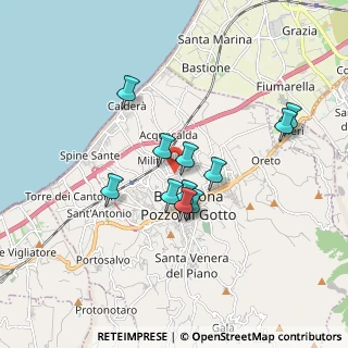 Mappa Via Industriale, 98051 Barcellona pozzo di Gotto ME, Italia (1.58)