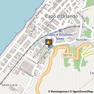 Sartorie Capo d'Orlando,98071Messina