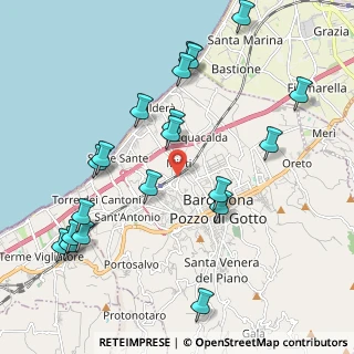Mappa Viale Sicilia, 98051 Barcellona Pozzo di Gotto ME, Italia (2.6105)