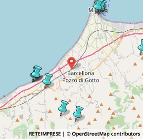 Mappa Viale Sicilia, 98051 Barcellona Pozzo di Gotto ME, Italia (6.85286)