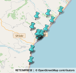 Mappa Via Francesco Perri, 89034 Bovalino RC, Italia (2.7125)