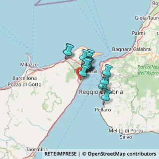 Mappa Strada Comunale Santa Lucia, 98126 Messina ME, Italia (8.25313)