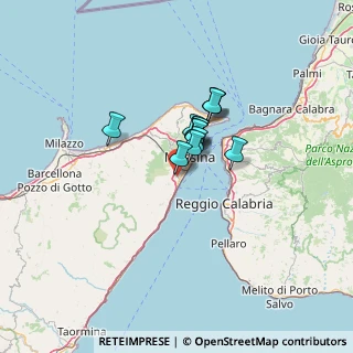 Mappa Strada Comunale Santa Lucia, 98126 Messina ME, Italia (8.20692)