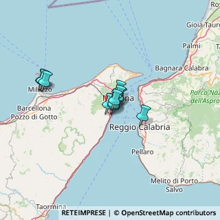 Mappa Strada Comunale Santa Lucia, 98126 Messina ME, Italia (9.29909)