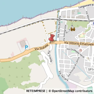 Mappa Via Trieste, 1, 98061 Brolo ME, Italia, 98061 Brolo, Messina (Sicilia)