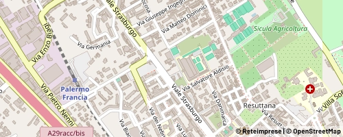 Mappa Palermo