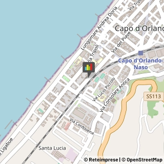Agenzie ed Uffici Commerciali Capo d'Orlando,98071Messina