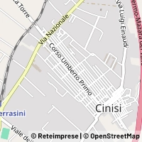 Mapa Cinisi
