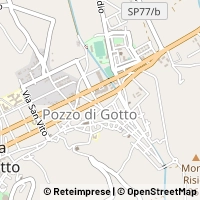 Mapa Barcellona Pozzo di Gotto