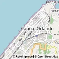 Mapa Capo d'Orlando