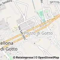 Map Barcellona Pozzo di Gotto