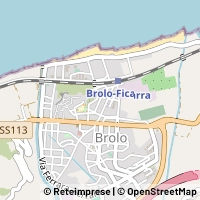 Mapa Brolo
