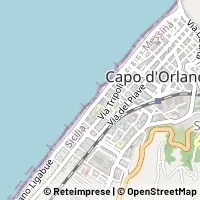 Kort Capo d'Orlando