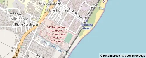 Mappa Messina